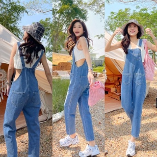 Ducky Overalls(3-5วันจัดส่ง)⛰🍅🦆⛅️🌳💖☀️