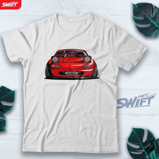 เสื้อยืด พิมพ์ลาย Mx5 Miata JDM DISTRO