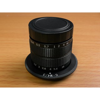 เลนส์มือหมุน FUJIAN 35MM F1.7 For M4/3