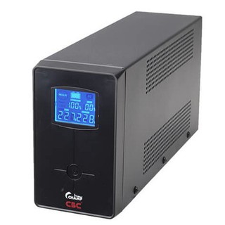 (Champ iView 1000VA / 400W) CBC Champ iView 1000VA / 400W UPS Uninterruptible Power Suupply เครื่องสำรองไฟ