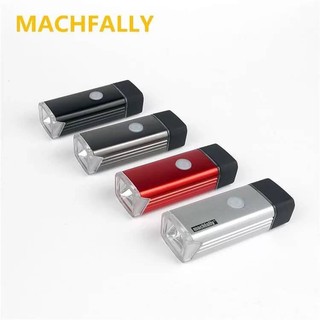 ไฟหน้าจักรยาน LED  ชาร์จ USB Machfally สว่างไกล และกว้าง