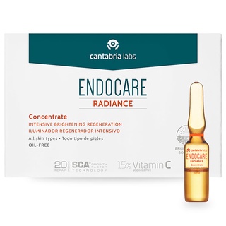 Endocare C Pure  เซรั่มวิตามินซี เมือกหอยทากเข้มข้น ผิวขาวกระจ่างใสเป็นหลัก ริ้วรอย เอนโดแคร์ ซีเพียว  (heliocare 360)