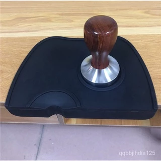 TIMECAFE ยางรองแทมเปอร์ ยางรองกดกาแฟ ยางรองโต๊ะกดกาแฟ Coffee Tamper Mat
