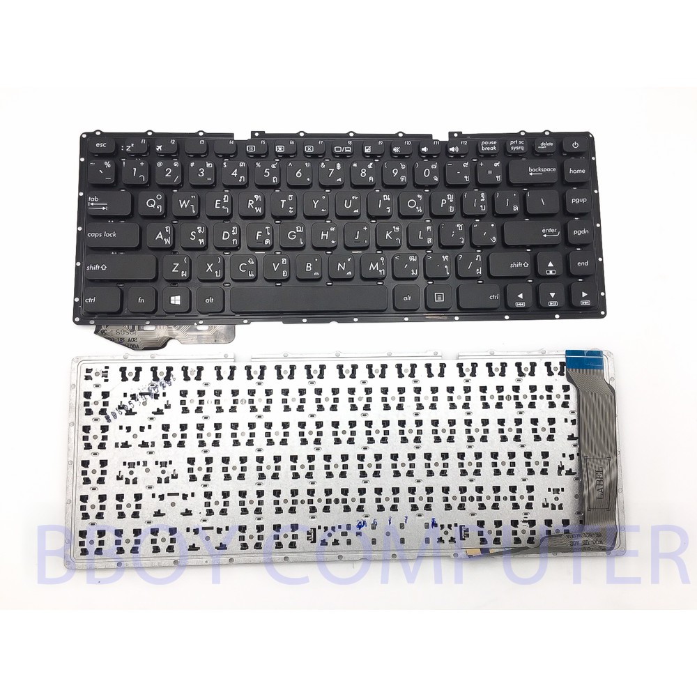ASUS Keyboard คีย์บอร์ด X441 X441S X441SA X441SC X441U X441UA X441UV K441 K441S K441SA K441SC K441U 