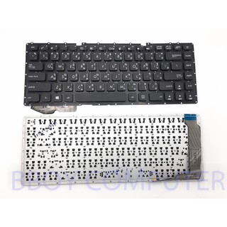 ASUS Keyboard คีย์บอร์ด X441 X441S X441SA X441SC X441U X441UA X441UV K441 K441S K441SA K441SC K441U K441UA K441UV TH-