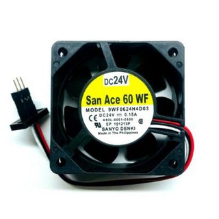 Sanyo Denki 9WF0624H4D03 San Ace 60WF Cooling Fan for FANUC CNC