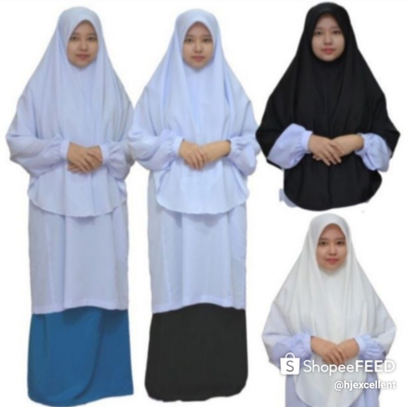 Hanaa Janna BAJU KURUNG พร้อมแขนสั้น