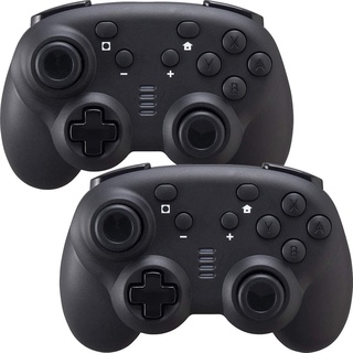 [ส่งตรงจากญี่ปุ่น] Nintendo Switch Cyber Gadget Gyro Controller Mini Wireless Type Black Set Japan New