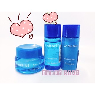 (ของแท้) Laneige Water Bank Gel Cream 10ml. ลาเนจ