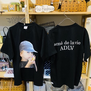 🌟พร้อมส่ง แท้💯% เสื้อยืดหน้าเด็ก ADLV BABY FACE SHORT SLEEVE T-SHIRT BLACK CAP BOY