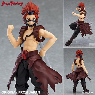 Figma งานแท้ ฟิกม่า Max Factory My Hero Academia มายฮีโร่ อคาเดเมีย Shigerou Eijiro Kirishima เออิจิโร คิริชิมะ Red Riot