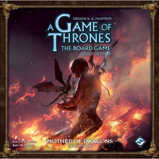 A Game of Thrones: The Board Game (Second Edition) – Mother of Dragons (Expansion) [BoardGame]