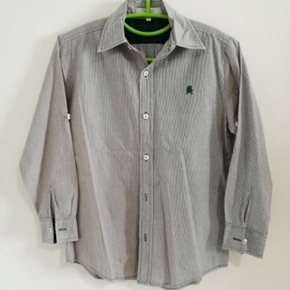 เสื้อเชิ้ตเด็กแขนยาว Froggy 10A