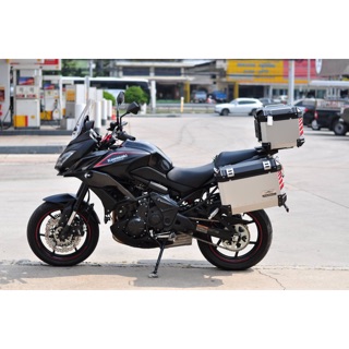 กล่องอลูมิเนียม LOBOO GEN3 ติดรถ Versys650 2016