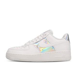 NIKE AIR FORCE 1 LOW IRIDESCENT WHITE (W)