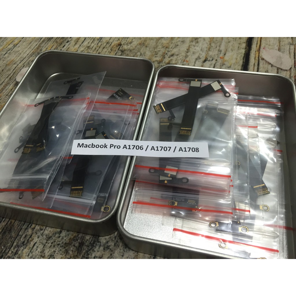 สาย led แรงดันสูงสําหรับ Macbook Pro A1706 A1707 A1708 A1990 A1709