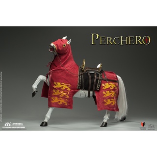 COOMODEL SE112 1/6  SERIES OF EMPIRES - PERCHERON HORSE