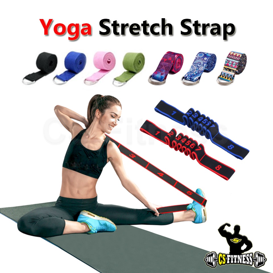 เชือกโยคะ เข็มขัดยืดกล้ามเนื้อ Yoga Stretching Strap