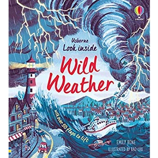 Look inside Wild Weather (Look inside) -- Board bookสั่งเลย!! หนังสือภาษาอังกฤษมือ1 (New)