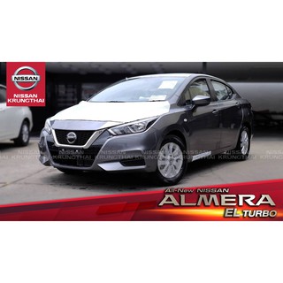 รถยนต์ ALL NEW NISSAN ALMERA รุ่น EL TURBO