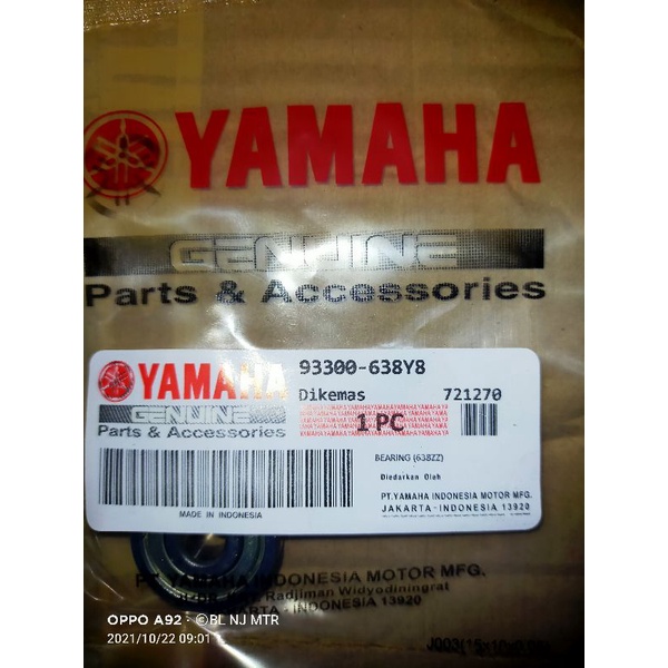 KLAHER 638ZZ********