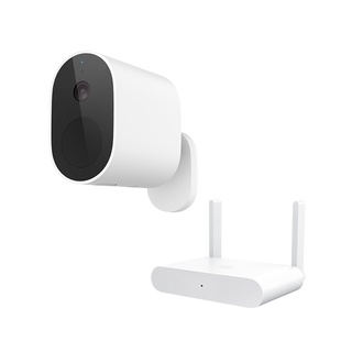 Xiaomi Mi Wireless Outdoor Security Camera 1080p Set กล้องวงจรปิดไร้สาย กันฝุ่นและน้ำระดับ IP65 มุมมองกว้าง 130° แบตใช้งานนาน 90วัน ประกันศูนย์ 1ปี