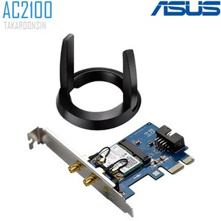 การ์ดไวไฟ ASUS Wi-Fi ADAPTER AC2100