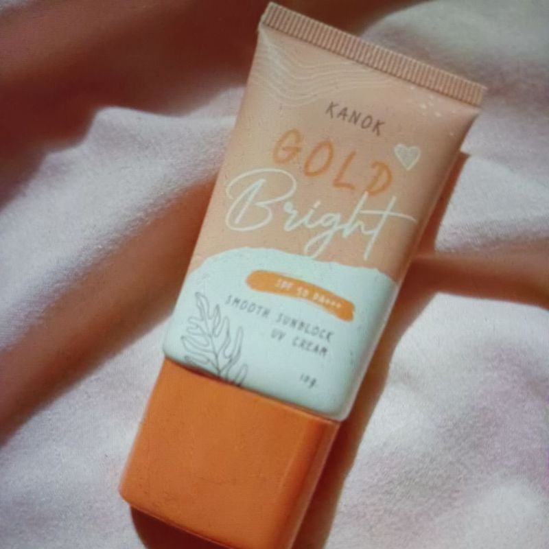 กันแดดโกลด์ไบร์ท spf50pa+++