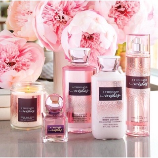 #แท้ #พร้อมส่ง #แบ่งขาย Bath &amp; Body Works Fine Fragrance Mist 10 ml. and  Body Cream 20 ml. #ATHOUSAMDWISHED