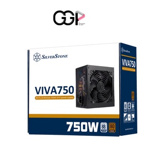 [กรุงเทพฯ ด่วน 1 ชั่วโมง]SILVERSTONE VIVA  [650W | 750W]  80+ Bronze POWER SUPPLY อุปกรณ์จ่ายไฟ - ประกันศูนย์ไทย Ascenti