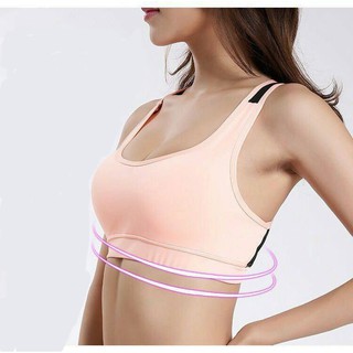 สปอร์ตบรา ชุดชั้นในใส่ออกกำลังกาย Sportbra บราไร้โครง บราใส่ออกกำลังกาย