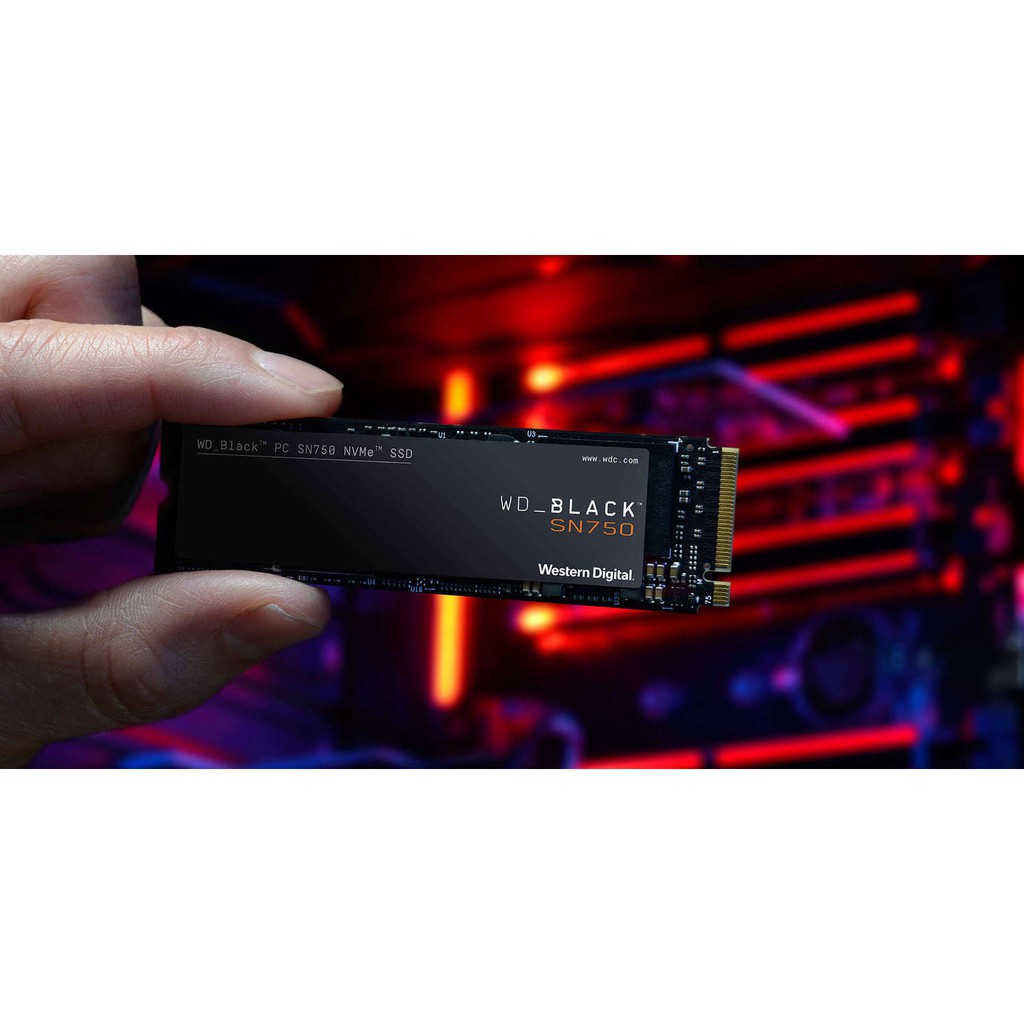 250 GB SSD (เอสเอสดี) WD BLACK SN750 PCIe/NVMe M.2 2280 (WDS250G3X0C) ประกัน5ปี