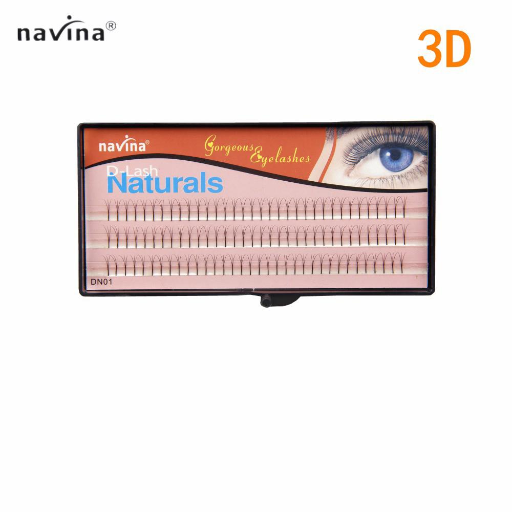 Navina C Curl 0.1 ขนตาปลอม หนา 3D