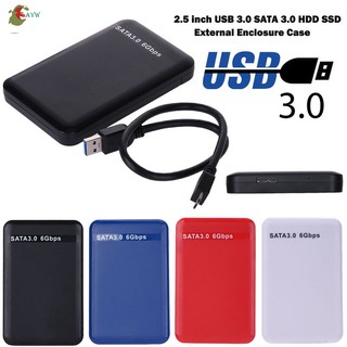 กล่องUsb 3 . 0 Sata ฮาร์ดไดรฟ์ภายนอก 3 Tb 6 Gbps Hdd Ssd Disks Box