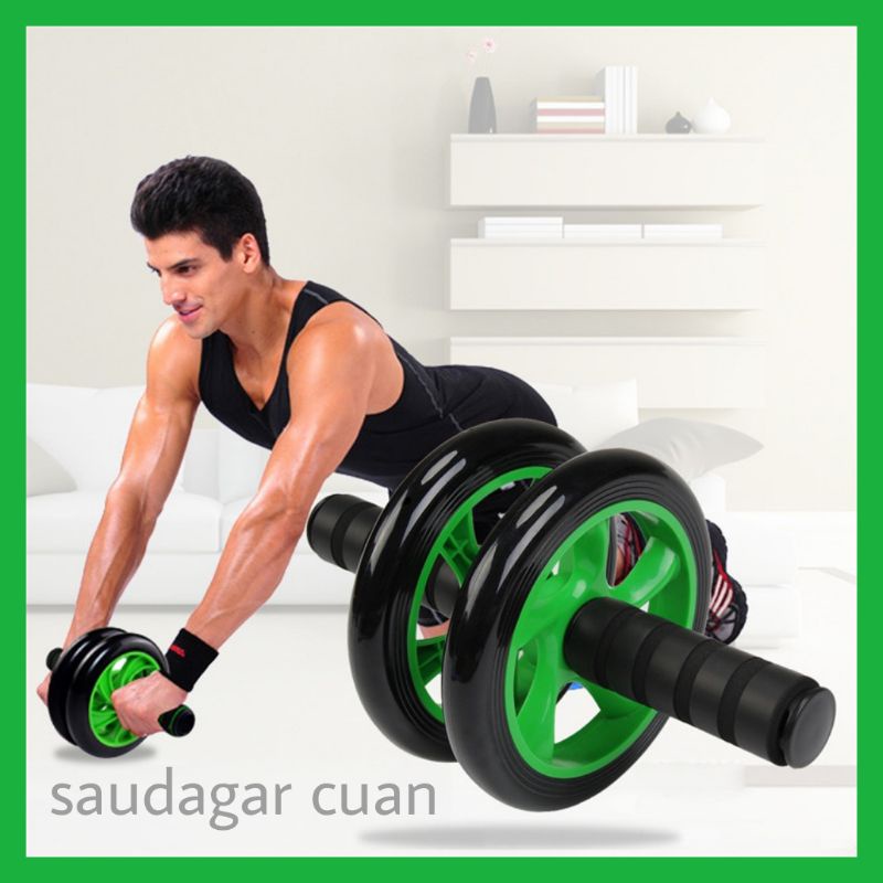 AB Wheel Sport Gym Fitness Roller อุปกรณ์ - YY-1601