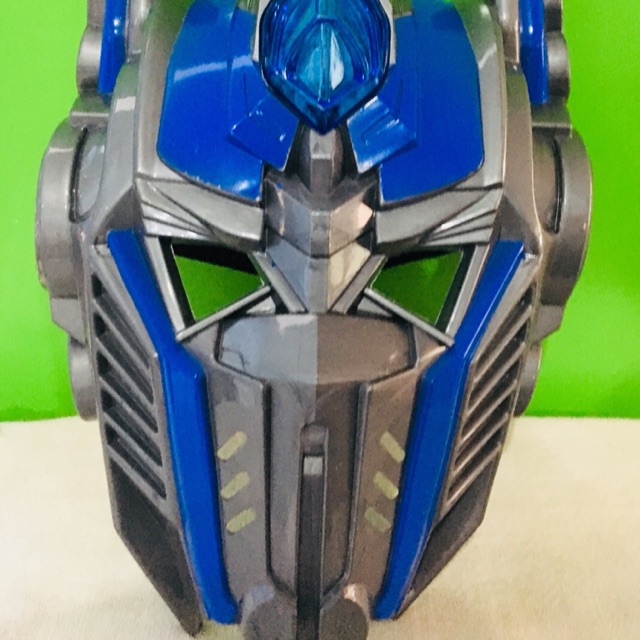 หน้ากา ออฟติมัส ไพรม์ ทรานสฟอร์เมอร์ Transformer Optimus Prime Mask รุ่นมีไฟที่หน้าผาก