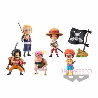 📌พร้อมส่ง WCF One Piece wano kaisouhen roger ของแท้ แมวทอง มือ1 วันพีช วาโนะ wcf onepiece zoro luffy ย้อนอดีต