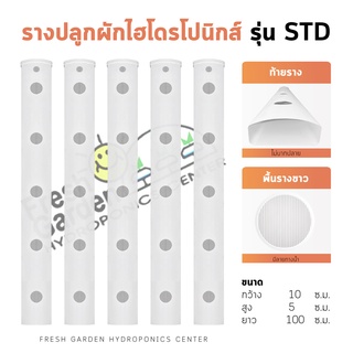 รางปลูกผักไฮโดรโปรนิกส์ 1 เมตร 79 บาท