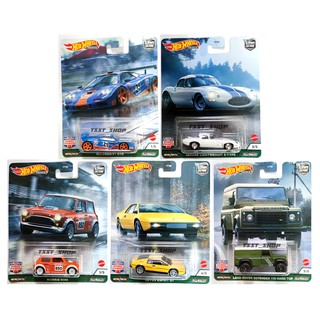 Hot wheels 1/64 British Horse Power Pack 2021 ล้อยาง