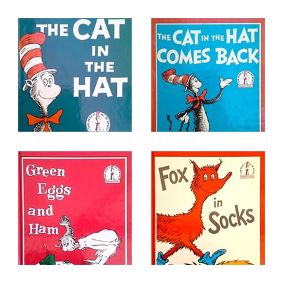Dr. Seuss set 1 หนังสือมือสอง ปกแข็ง นิทาน