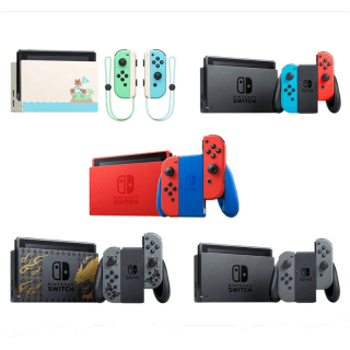 [+..••]⚡3.3⏰12.00-14.00 เก็บโค้ดช้อปปี้ ลดสูงสุด 1,313฿ เครื่องเกม Vol.01 | NINTENDO SWITCH CONSOLE (OLED) (GEN 2) (แบตอึด) (ประกัน 1 ปี) (เกม Nintendo Switch™)