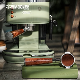 MHW-3BOMBER Delonghi Portafilter ก้านชงกาแฟ Bottomless/Double spouts ขนาด 51 mm