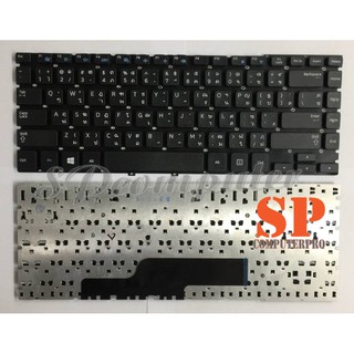 KEYBOARD SAMSUNG คีย์บอร์ด Saคีย์บอร์ด Samsung NP350V4X NP350 NP355 NP355E4X NP300E4V NP350V4X NP300V4X(ปุ่มชิด)