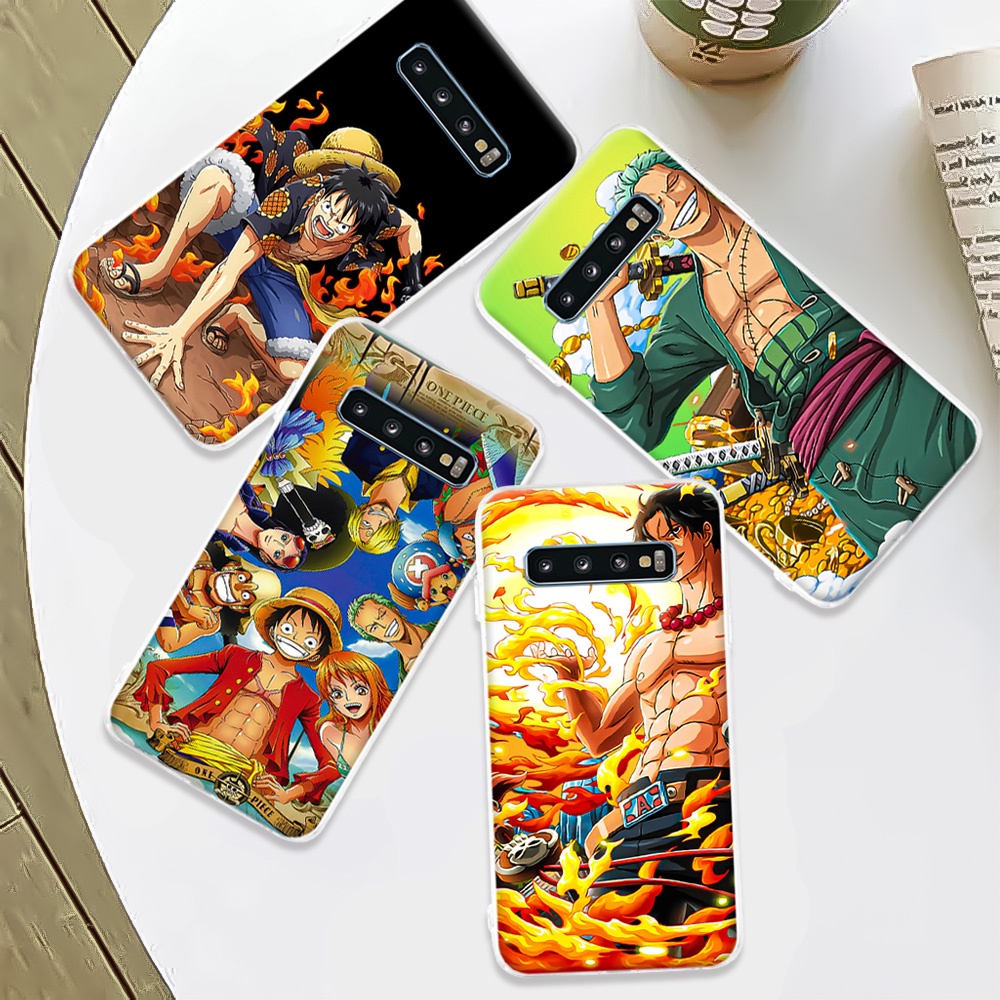 Samsung S10 S10 Plus เคส One Piece ซิลิโคนนิ่ม TPU เยลลี่ เคสโทรศัพท์