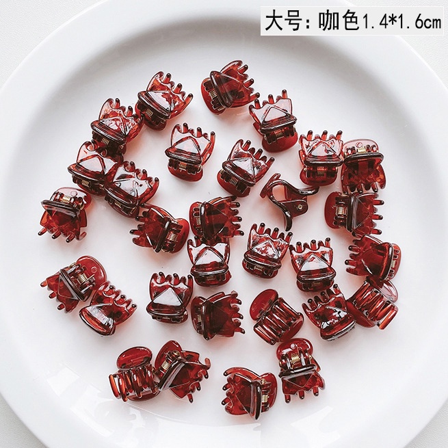 กิ๊บติดผมหน้าม้า ขนาดเล็ก สีแคนดี้ สไตล์เจ้าหญิง สําหรับเด็ก - รูปที่ 7