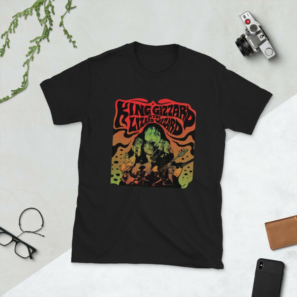 Vintage King Gizzard และ The Lizard Wizard ฮิปฮอปน่ารักฮาโลวีน