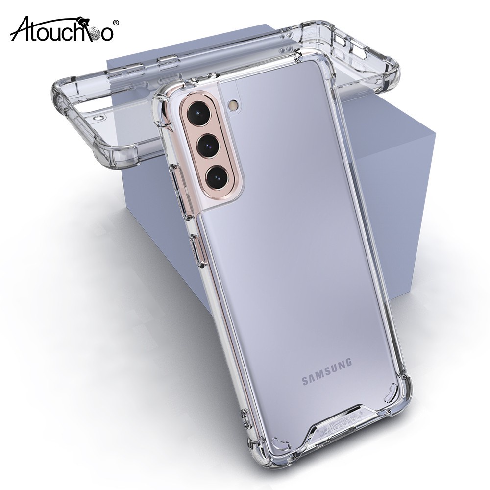ส่งจากไทย เคสมือถือSamsung S21 Ultra /S21plus/S21 ของแท้ เคสกันกระแทก Atouchbo Kingkong เคสใสกันกระแทก ขอบนิ่มหลังแข็ง