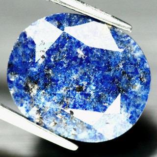 ลาพิสลาซูลี (Blue Lapis Lazuli) 10.50 กะรัต (16036)