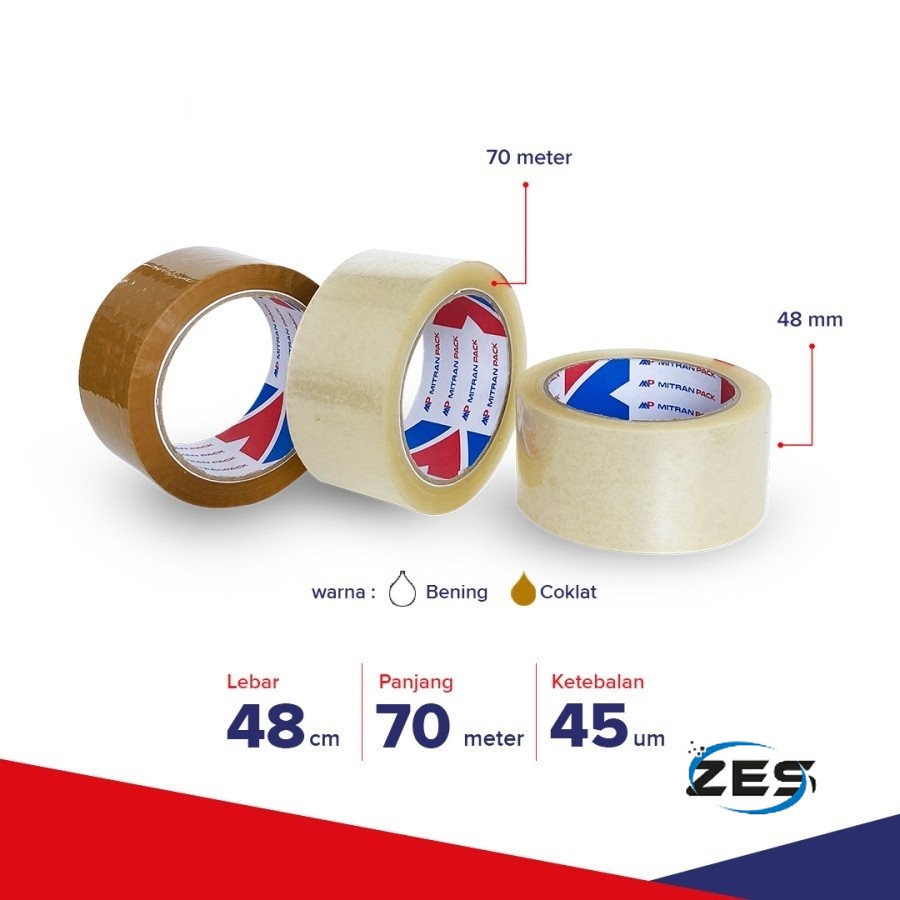 LB70-Leak Packing Tape พลังกาวที่แข็งแกร่ง