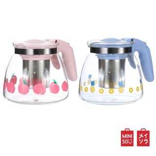 MINISO กาน้ำชาสแตนเลส 900ml fruity